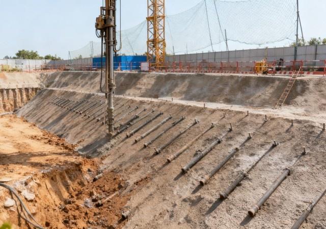 宜黄注浆管应用于岩土工程与地基基础领域